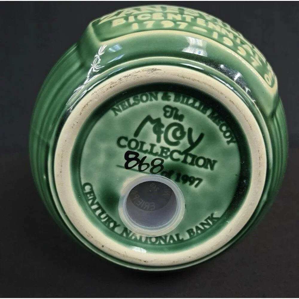 Zanesville Bicentennial Commemorative Coin  by McCoy Pottery  Century National B